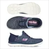 Skechers SLIP INS Damen Slip On Sneaker DAZZLING HAZE Blau Produktbild-Vorschau 28