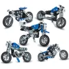 Motos 5 modeles - meccano - 25205 - jeu de construction Voir les images du produit 3