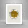 Poster - Poster ohne Rahmen - Modern Piece Linear - 40x50 Produktbild-Vorschau 4