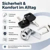 Wiltec Briefkastenschloss 36 x 22,5 x 23 mm inkl. 2 Produktbild-Vorschau 9