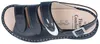 Pohodlný sandál Finn Comfort Saloniki, dámský, černý, kůže, Náhled obrázku produktu 6