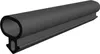 A 3D render of a black rubber seal strip. Produktbild-Vorschau