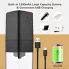 Přenosný elektrický mini mlýnek na kávu s nastavitelným Náhled obrázku produktu 2