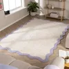 Volero - Waschbarer Teppich - Hazy Lila Creme - 120x170cm - Produktbild-Vorschau 1