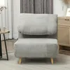 HOMCOM Canapé-lit 2-en-1, fauteuil-lit, matelas pliant, lit Voir les images du produit 7