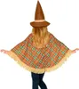 Vogelscheuche Poncho für Kinder Produktbild-Vorschau 8