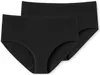 Schiesser Damen Midislip 2-Pack 95/5 - weiss - Größe 42 Produktbild-Vorschau 1
