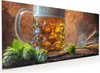 Küchenrückwand Spritzschutz Glas mit Motiv Bierkrug 40 x 40 Produktbild-Vorschau 1