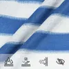 Telo Ombra Blu e Bianco 2,5 x 2,5 x 3,5 m HDPE Anteprima dell’immagine prodotto 4