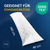 LILENO HOME Seitenschläferkissen 40x145 cm 2er Set (1100 g Produktbild-Vorschau 2