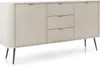 Kommode Zova Ksz-168 Sideboard 168X89X39 Cm 2 Türen 3 Produktbild-Vorschau 1