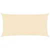 vidaXL Sonnensegel 160 g/m² Creme 3x6 m HDPE Produktbild-Vorschau 8