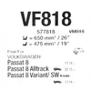 Valeo Silencio Flachblätter Scheibenwischer VF818 650 + 475 Produktbild-Vorschau 5
