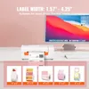 VEVOR tlačiareň štítkov 200x79x83mm termotlačiareň 150mm/s Náhľad obrázku produktu 5