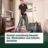 Metabo ASR 25 L SC 1400 W Schwarz, Grün Anteprima dell’immagine prodotto 17