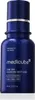 A product shot of a blue bottle with a silver cap. Produktbild-Vorschau