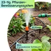 23-tlg. Pflanzen-Bewässerungssystem: 20m anpassbarer Produktbild-Vorschau 2