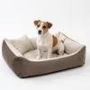 4L Textil TEO Hundekorb mittelgroße Hunde Kuscheliges Produktbild-Vorschau 5