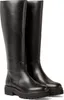 Lazamani El Damen Leder-Stiefel Black Größe 37 Produktbild-Vorschau 2