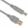 gembird USB 2.0 Kabel mit Am- und BM-Stecker, 1,8m, grau Anteprima dell’immagine prodotto 4