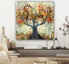 MuchoWow® - Leinwandbilder - Baum - Kunst - Modern - Natur, Produktbild-Vorschau 7