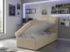 NORDELO Boxspringbett MODERNO 120x200 cm NEW VELO Velvet Produktbild-Vorschau 6