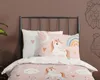 Duvet cover Pure 135x200 + 1* 80x80 cm - unicorn with Produktbild-Vorschau 5