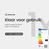 Asalite LED Peerlamp A60 E27 Mat - 18W 2000lm 4000K - Productafbeelding-voorbeeld 8