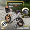 Actionbikes Kinderfahrrad Timson 12 Zoll | Kinder Fahrrad - Produktbild-Vorschau 3