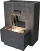 Gartenbrunnen mit Beleuchtung bepflanzbar Betonoptik 57 cm Produktbild-Vorschau 2
