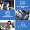 Lunchbox Erwachsene 2000ML,Auslaufsichere Brotdose Produktbild-Vorschau 5