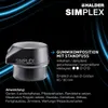 A close-up product shot of a hammer head with marketing text and graphics. Produktbild-Vorschau