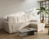 Ecksofa L-Form Bellano- links oder rechts montierbar Produktbild-Vorschau 1