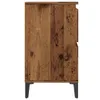 vidaXL Mobiletto lavabo in legno vecchio 80x33x60 cm Anteprima dell’immagine prodotto 6