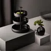 Philippi Negretto, Rund, Schwarz, Aluminium, 304,8 mm, Produktbild-Vorschau 6