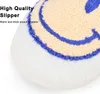 ASKSA Hausschuhe Smiley Damen Herren Winter Warme Plüsch Produktbild-Vorschau 3