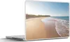 MuchoWow® Laptop Aufkleber Sticker Cover Strand - Sand - Produktbild-Vorschau 1
