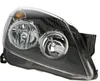 A black car headlight assembly is shown against a white background. Produktbild-Vorschau
