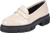 Sportliche Slipper für Damen in beige Produktbild-Vorschau 11