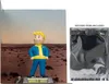 Fallout Movie Maniacs Actionfigur Vault Boy Version 2 14 cm Produktbild-Vorschau 3