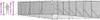 Outdoor-Hundezwinger Silbern 6x14x2 m Verzinkter Stahl Produktbild-Vorschau 10