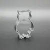 Edelstahl Eule 62x42mm CZ Produktbild-Vorschau 6