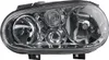 Johns, Scheinwerfer Halogen passend für VW Golf Satz IV 4 Produktbild-Vorschau 2