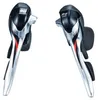 Microshift R10 Bremshebel-set Mit Schalthebel Silber 2 x Produktbild-Vorschau 2
