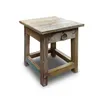 LS-LebenStil Vintage Holz Nachttisch Schublade 30cm ️ Produktbild-Vorschau 1