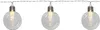 LED Lichterkette CHANIA - Solar - 8 warmweiße LED - L: Produktbild-Vorschau 6