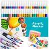 Acrylmarker-Set mit 48 Farben für universelle Kunstprojekte Produktbild-Vorschau 1