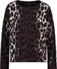 monari Pullover 569 black coffee 36 Produktbild-Vorschau 7