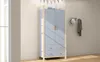 Armadio a due ante Sweiko, set di armadi combinati, armadio Anteprima dell’immagine prodotto 20
