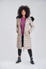 Navahoo Damen Winterjacke Steppmantel Parka Winter Lang Produktbild-Vorschau 3
